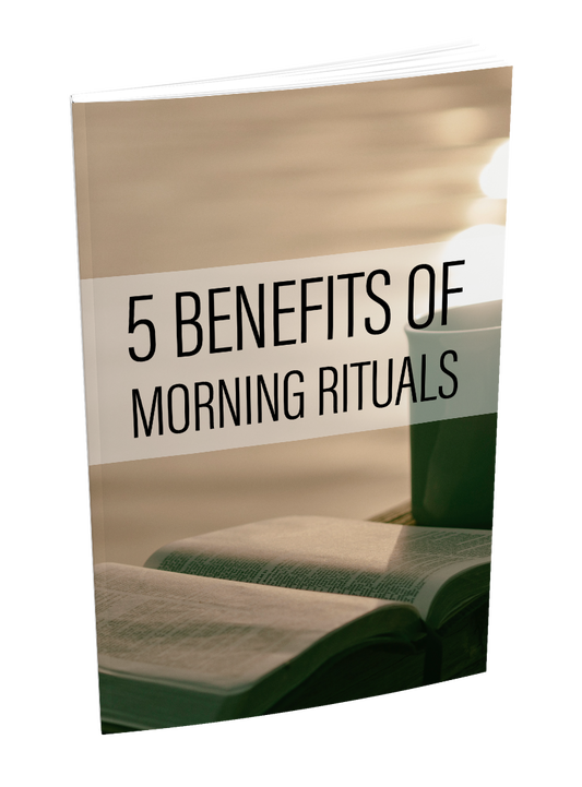 5 Benefits Of Morning Riturals