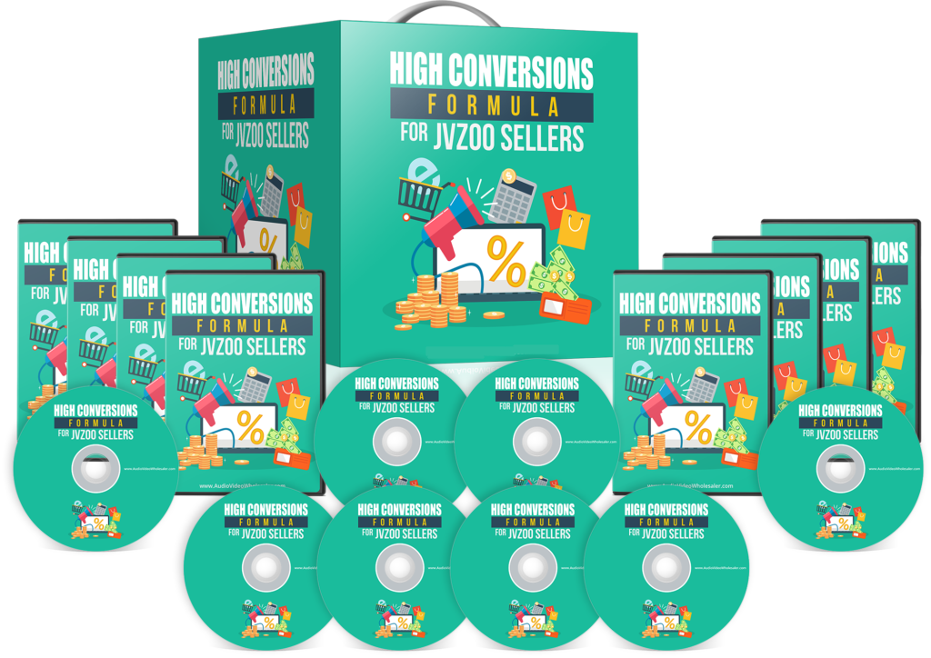 High Conversions Formula For JVZOO Sellers Video Series Pack